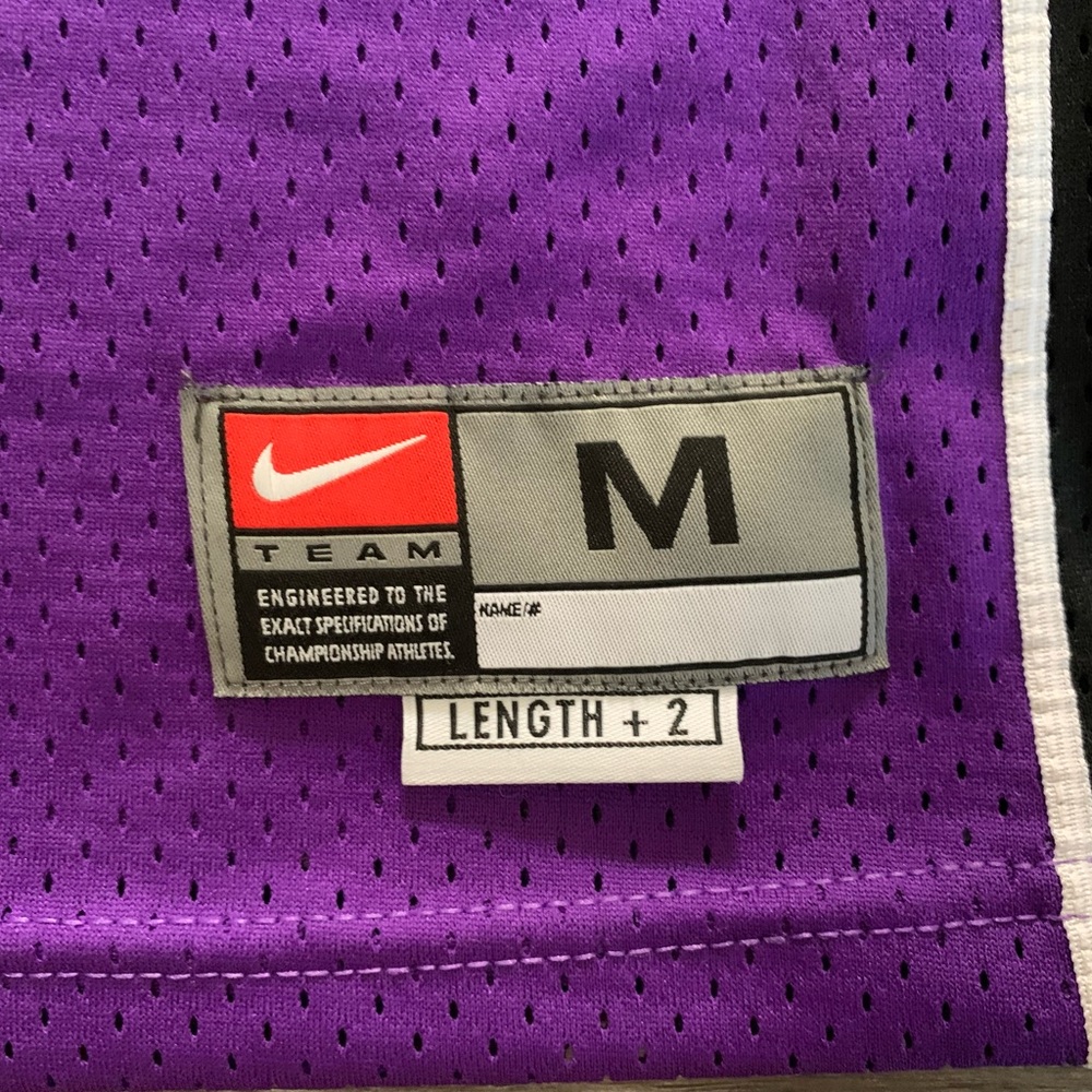 Vintage Authentic Sacramento Kings Nike Swingman Basketball Chris Webber Jersey - Picture 3 of 6